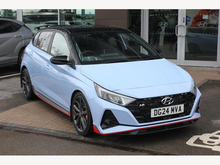 Hyundai I20 1.6 T-GDi N Euro 6 (s/s) 5dr