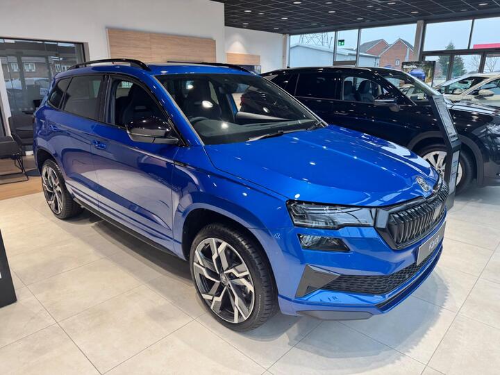 Skoda Karoq 1.5 TSI ACT SportLine Edition DSG Euro 6 (s/s) 5dr