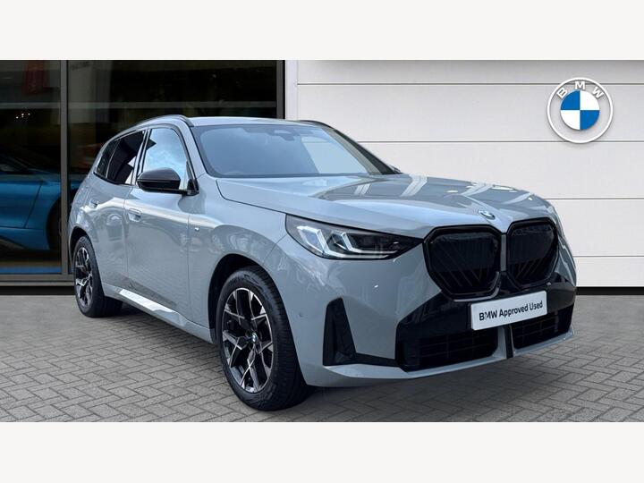 BMW X3 2.0 30e 22.7kWh M Sport Auto XDrive Euro 6 (s/s) 5dr