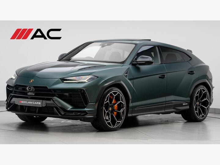 Lamborghini Urus 4.0 V8 BiTurbo Performante Auto 4WD Euro 6 5dr Lamborghini Urus 4.0 V8 BiTurbo Performante Auto 4WD Euro 6 5dr