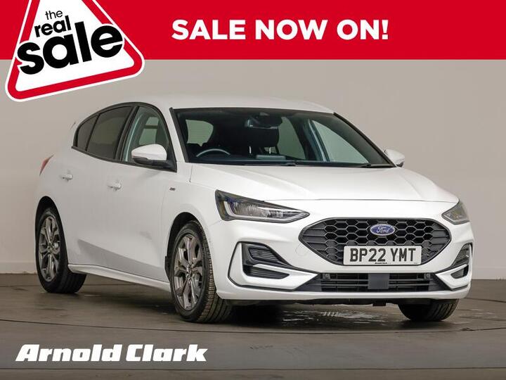 Ford Focus 1.0T EcoBoost ST-Line Style Euro 6 (s/s) 5dr