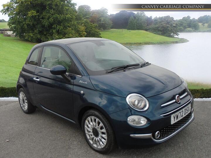 Fiat 500 1.0 MHEV Dolcevita Euro 6 (s/s) 3dr