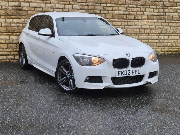 BMW 1 Series 2.0 125d M Sport Auto Euro 5 (s/s) 5dr