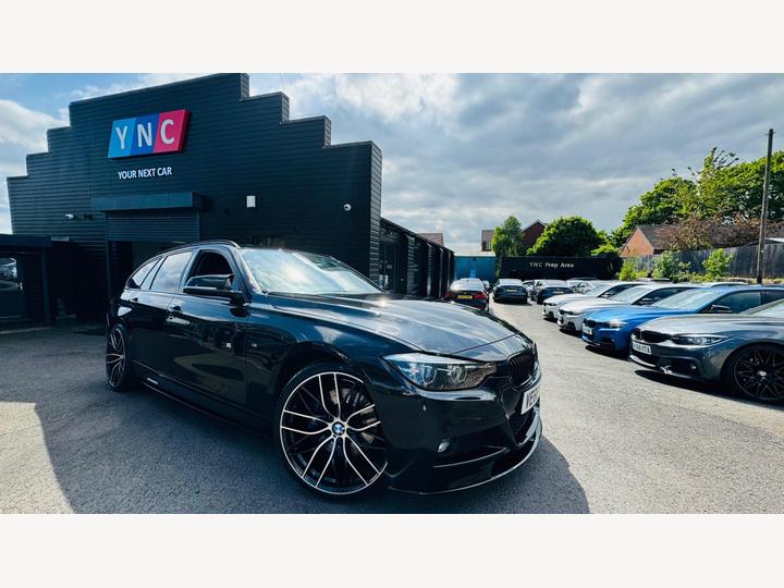 BMW 3 Series 2.0 320d M Sport Shadow Edition Touring Euro 6 (s/s) 5dr