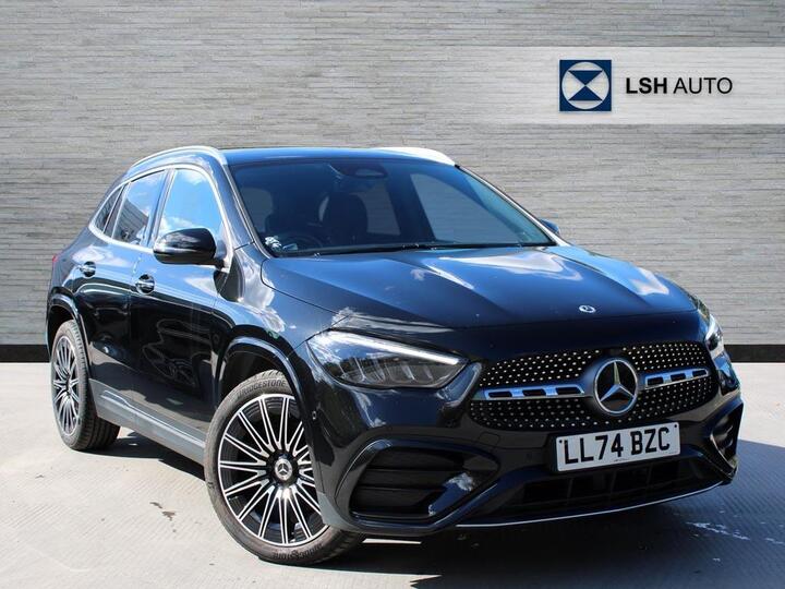 Mercedes-Benz GLA Class 1.3 GLA200h MHEV AMG Line (Premium) 7G-DCT Euro 6 (s/s) 5dr