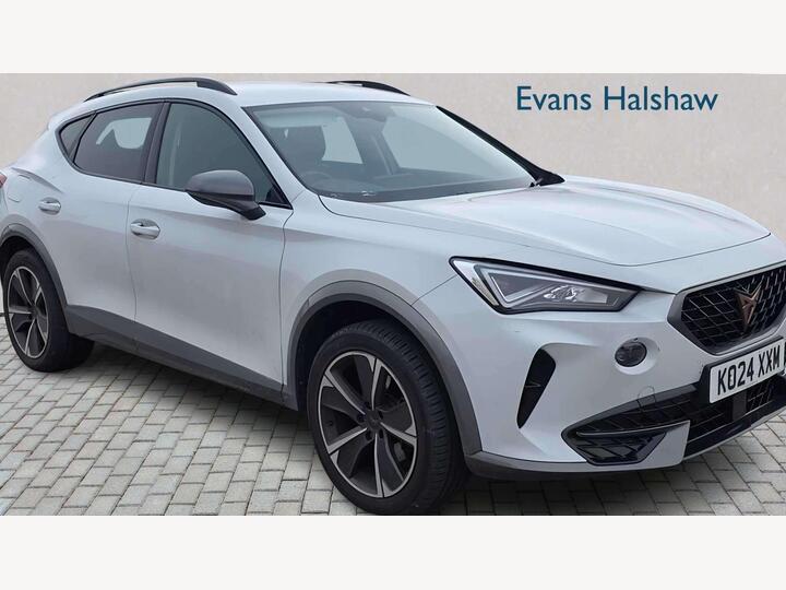 CUPRA FORMENTOR ESTATE 1.4 EHybrid 12.8kWh V1 DSG Euro 6 (s/s) 5dr