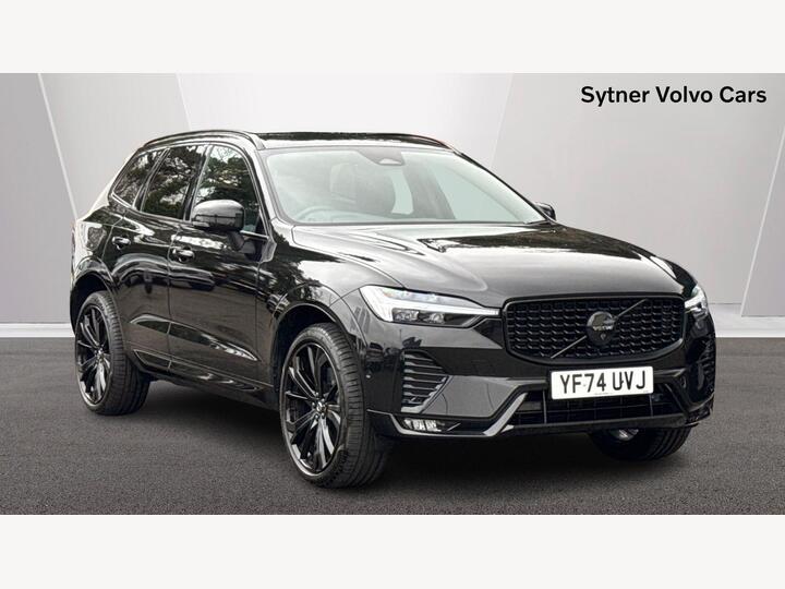 Volvo XC60 2.0 B5 MHEV Plus Black Edition Auto AWD Euro 6 (s/s) 5dr