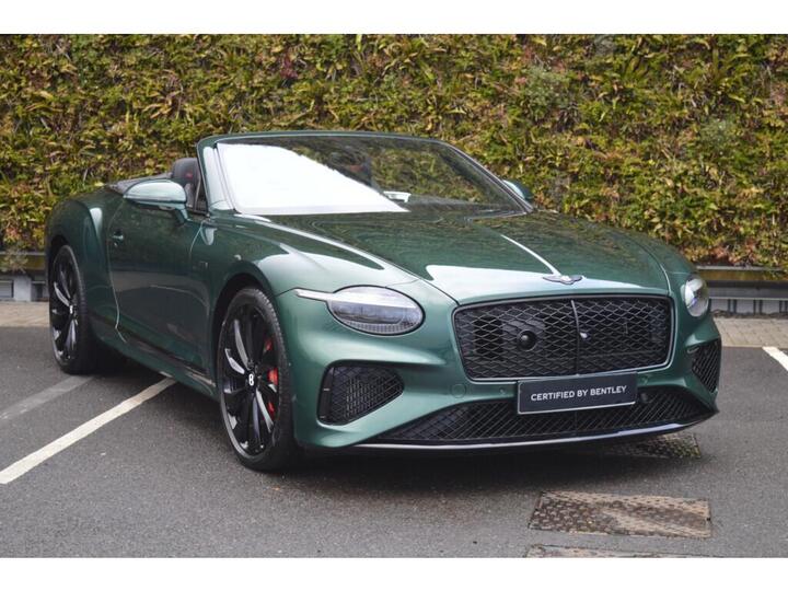 Bentley Continental 4.0 V8 High-Performance 25.9kWh GTC Black Edition Auto 4WD Euro 6 (s/s) 2dr