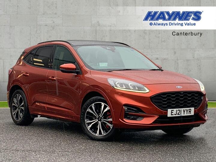 Ford Kuga 2.5 EcoBoost Duratec 14.4kWh ST-Line X CVT Euro 6 (s/s) 5dr