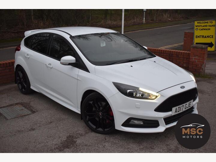 Ford Focus 2.0T EcoBoost ST-3 Euro 6 (s/s) 5dr