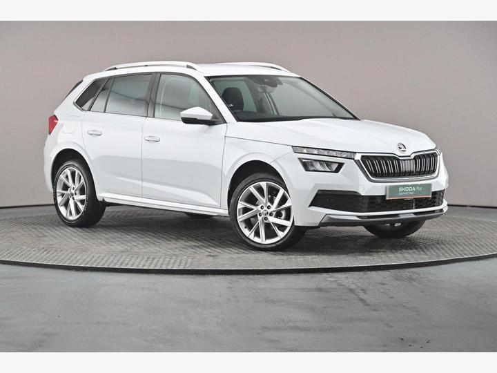 Skoda Kamiq 1.5 TSI ACT SE L Executive DSG Euro 6 (s/s) 5dr