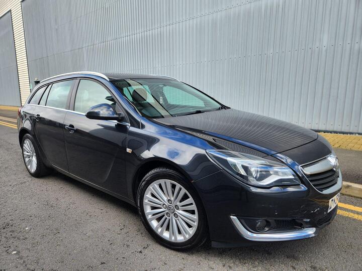 Vauxhall Insignia 1.6 CDTi EcoFLEX Design Nav Sports Tourer Euro 6 (s/s) 5dr Vauxhall Insignia 1.6 CDTi EcoFLEX Design Nav Sports Tourer Euro 6 (s/s) 5dr