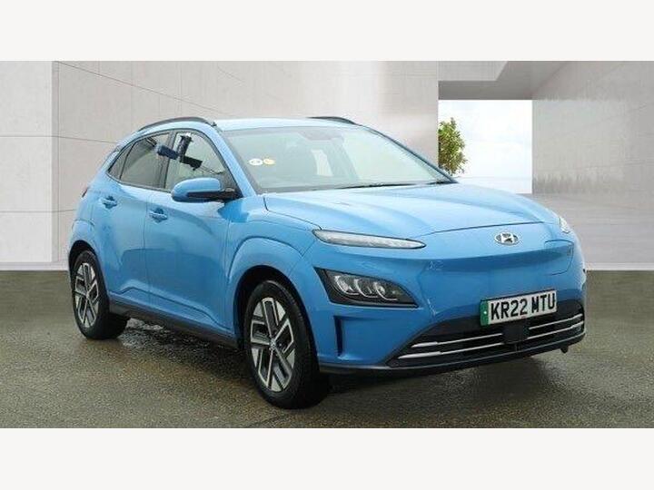 Hyundai KONA 64kWh Premium Auto 5dr (10.5kW Charger)