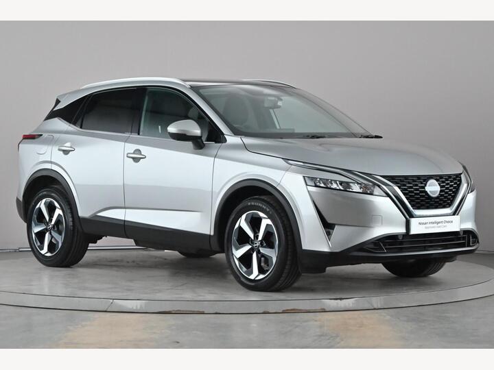 Nissan Qashqai 1.3 DIG-T MHEV N-Connecta XTRON Euro 6 (s/s) 5dr Nissan Qashqai 1.3 DIG-T MHEV N-Connecta XTRON Euro 6 (s/s) 5dr