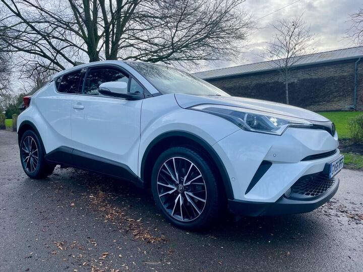 Toyota C-HR 1.2 VVT-i Excel Euro 6 (s/s) 5dr
