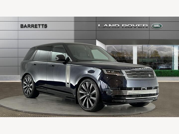 Land Rover Range Rover 4.4 P615 V8 SV Auto 4WD Euro 6 (s/s) 5dr