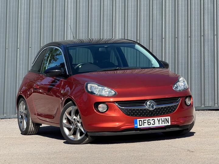 Vauxhall ADAM 1.4 16v SLAM Euro 5 3dr