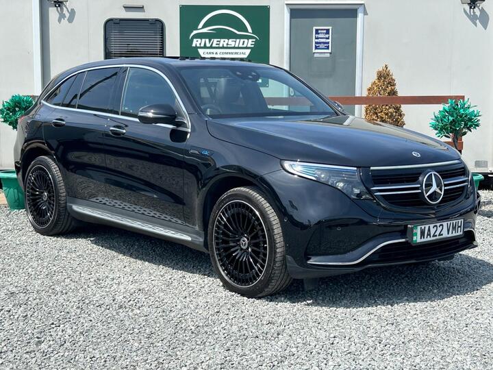 Mercedes-Benz EQC EQC 400 80kWh AMG Line (Premium Plus) Auto 4MATIC 5dr