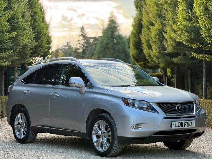 Lexus RX 3.5 450h V6 SE-I CVT 4WD Euro 5 (s/s) 5dr