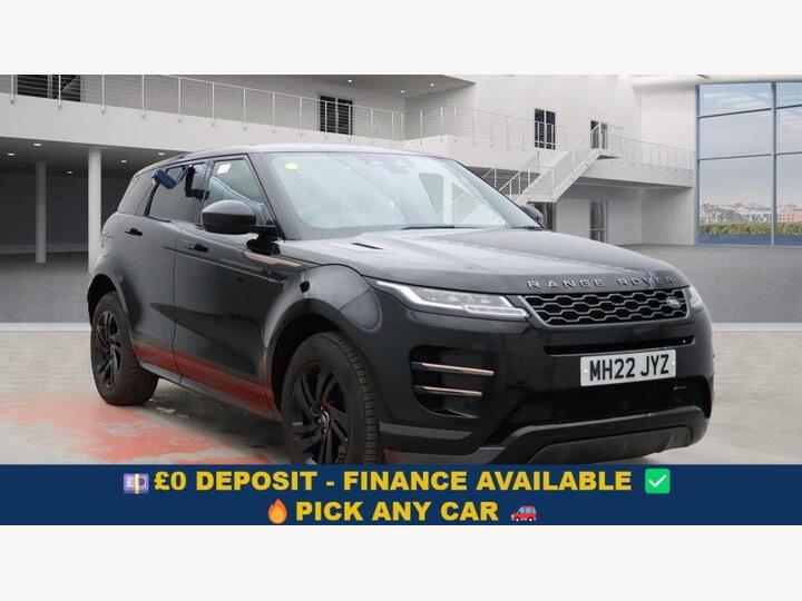 Land Rover RANGE ROVER EVOQUE 1.5 P300e 12.2kWh R-Dynamic S Auto 4WD Euro 6 (s/s) 5dr
