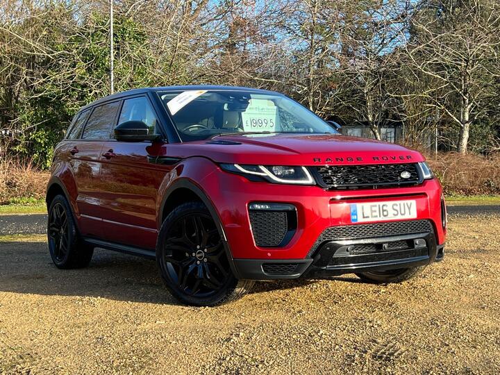 Land Rover Range Rover Evoque 2.0 TD4 HSE Dynamic 4WD Euro 6 (s/s) 5dr