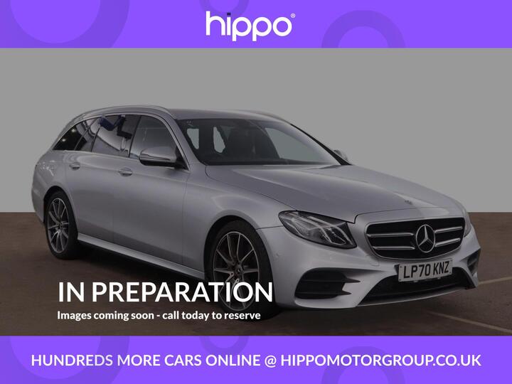 Mercedes-Benz E Class 2.0 E200 AMG Line Edition G-Tronic+ Euro 6 (s/s) 5dr