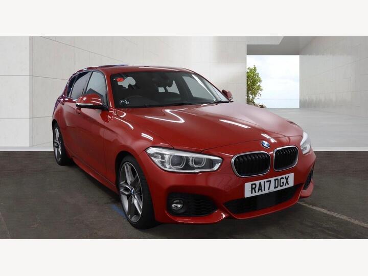 BMW 1 Series 1.5 118i M Sport Auto Euro 6 (s/s) 5dr