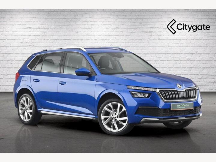 Skoda Kamiq 1.0 TSI SE L Executive DSG Euro 6 (s/s) 5dr