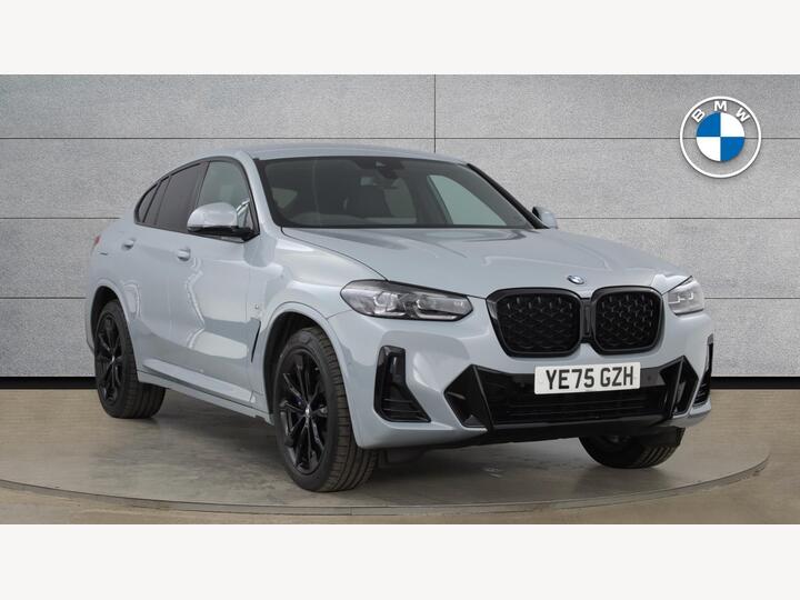 BMW X4 2.0 20d MHT M Sport Auto XDrive Euro 6 (s/s) 5dr