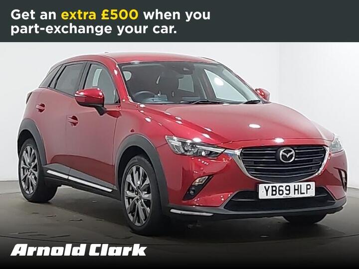 Mazda CX-3 2.0 SKYACTIV-G Sport Nav+ Euro 6 (s/s) 5dr