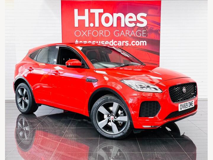 Jaguar E-PACE 2.0 D150 Chequered Flag Auto AWD Euro 6 (s/s) 5dr