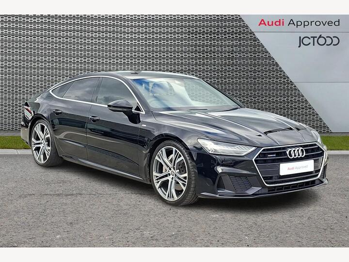 Audi A7 3.0 TFSI V6 55 S Line Sportback S Tronic Quattro Euro 6 (s/s) 5dr