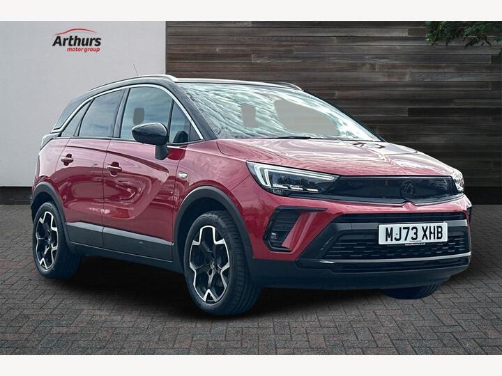 Vauxhall Crossland 1.2 Turbo Ultimate Euro 6 (s/s) 5dr