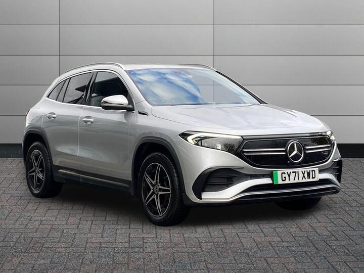 Mercedes-Benz EQA EQA 350 66.5kWh AMG Line Auto 4MATIC 5dr Mercedes-Benz EQA EQA 350 66.5kWh AMG Line Auto 4MATIC 5dr