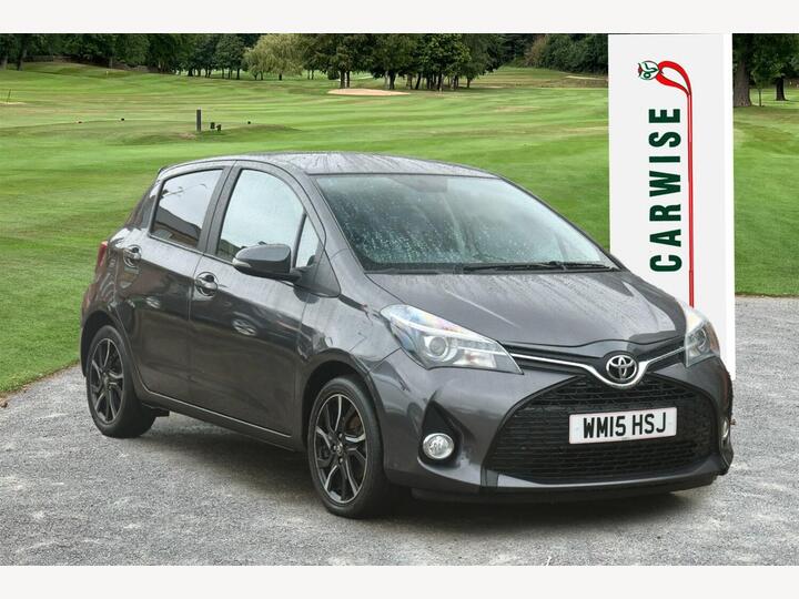 Toyota Yaris 1.33 Dual VVT-i Sport Euro 5 5dr Euro 5