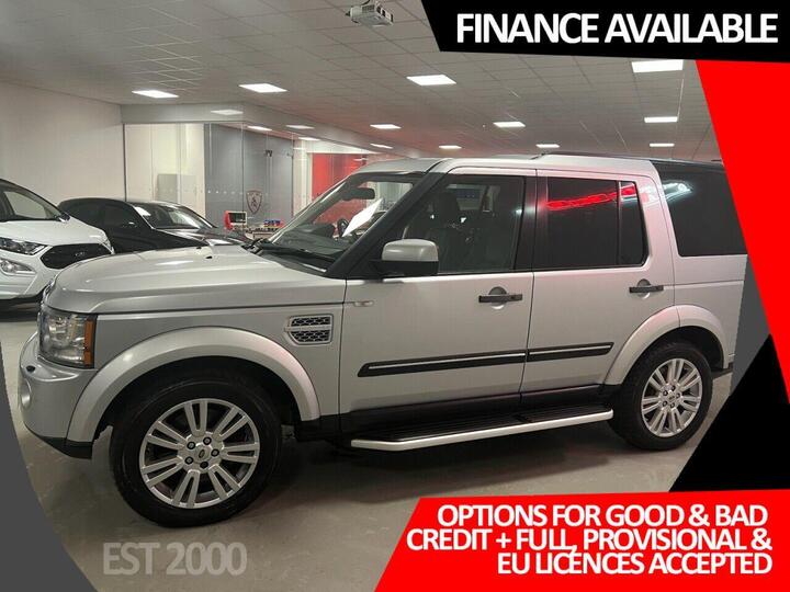 Land Rover DISCOVERY 4 3.0 SD V6 HSE Auto 4WD Euro 5 5dr Land Rover DISCOVERY 4 3.0 SD V6 HSE Auto 4WD Euro 5 5dr