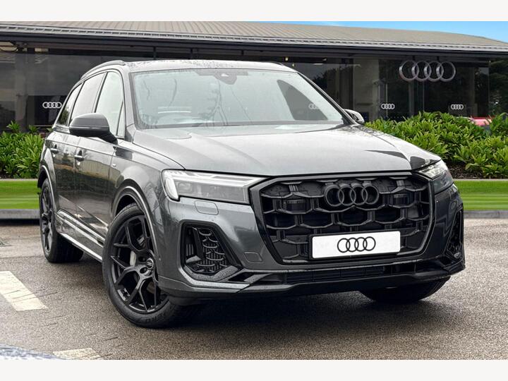 Audi Q7 3.0 TFSI V6 55 Black Edition Tiptronic Quattro Euro 6 (s/s) 5dr