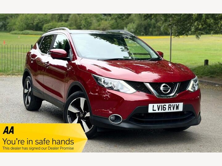 Nissan Qashqai 1.2 DIG-T N-Connecta 2WD Euro 6 (s/s) 5dr