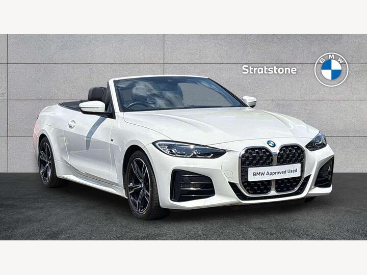 BMW 4 Series 2.0 420i M Sport Auto Euro 6 (s/s) 2dr