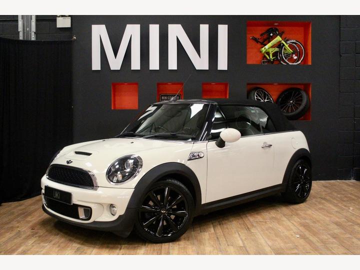 MINI CONVERTIBLE 1.6 Cooper S Auto Euro 5 2dr