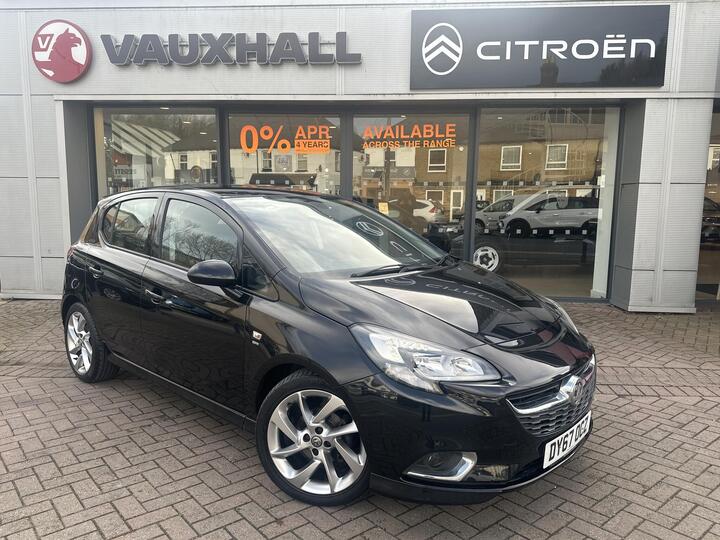 Vauxhall Corsa 1.4i SRi VX Line Auto Euro 6 5dr