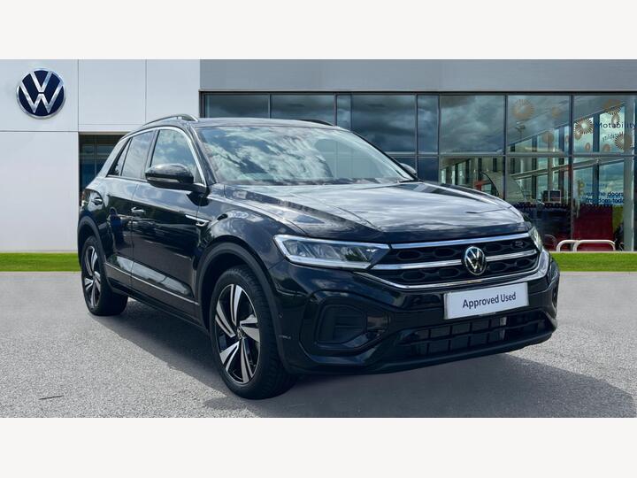 Volkswagen T-Roc 1.5 TSI R-Line DSG Euro 6 (s/s) 5dr Volkswagen T-Roc 1.5 TSI R-Line DSG Euro 6 (s/s) 5dr
