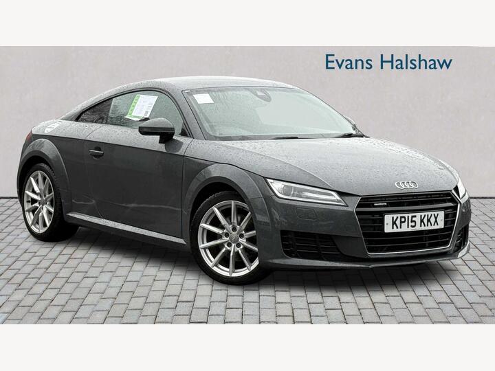 Audi TT COUPE 2.0 TFSI Sport S Tronic Quattro Euro 6 (s/s) 3dr