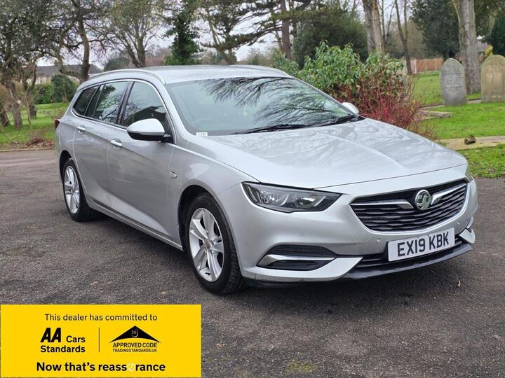 Vauxhall Insignia 1.6 Turbo D EcoTEC BlueInjection Tech Line Nav Sports Tourer Euro 6 (s/s) 5dr