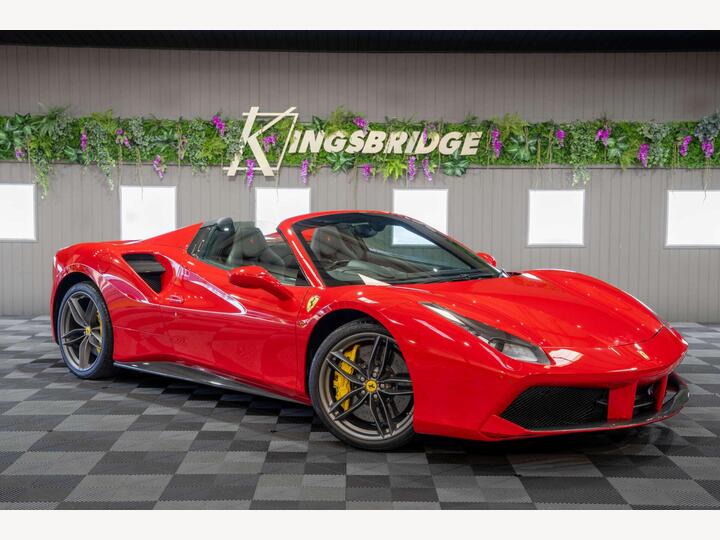 Ferrari 488 3.9T V8 Spider F1 DCT Euro 6 (s/s) 2dr