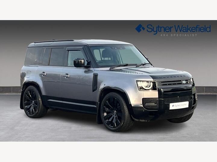 Land Rover DEFENDER 3.0 D250 MHEV X-Dynamic S Auto 4WD Euro 6 (s/s) 5dr Land Rover DEFENDER 3.0 D250 MHEV X-Dynamic S Auto 4WD Euro 6 (s/s) 5dr