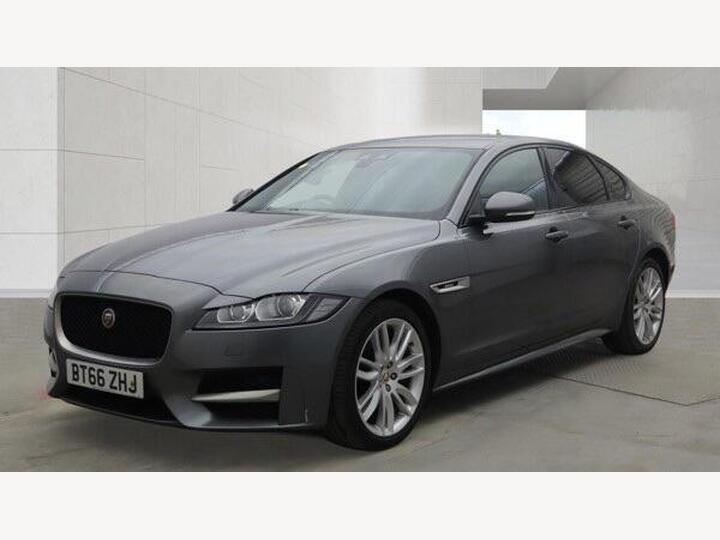 Jaguar XF 2.0d R-Sport Auto Euro 6 (s/s) 4dr