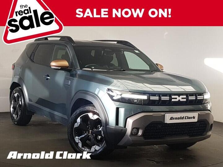 Dacia Duster 1.2 TCe MHEV EXTREME Euro 6 (s/s) 5dr