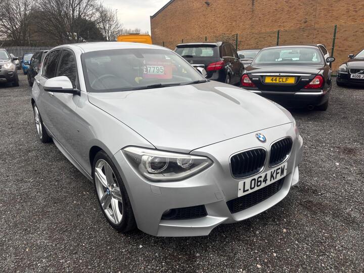 BMW 1 Series 2.0 116d M Sport Auto Euro 5 (s/s) 5dr BMW 1 Series 2.0 116d M Sport Auto Euro 5 (s/s) 5dr