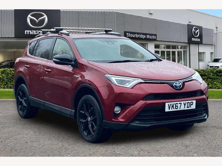 Toyota RAV4 2.5 VVT-h Excel CVT Euro 6 (s/s) 5dr Toyota RAV4 2.5 VVT-h Excel CVT Euro 6 (s/s) 5dr